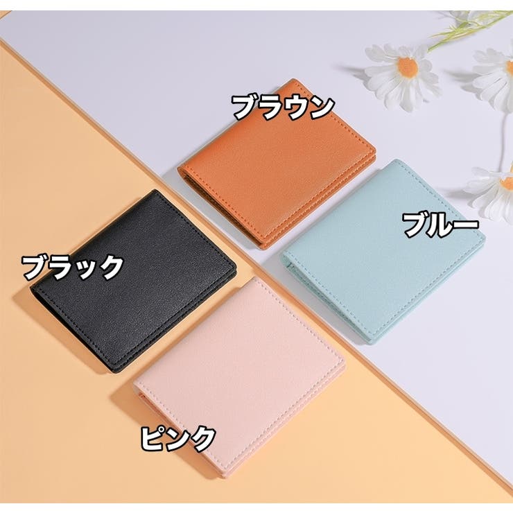 カードケース 二つ折り 薄型 | PlusNao | 詳細画像19 