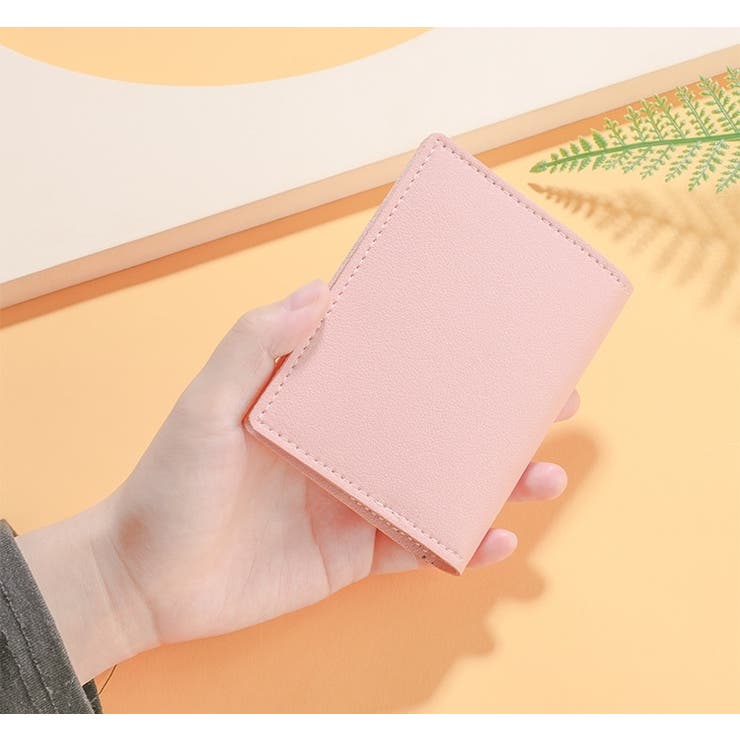 カードケース 二つ折り 薄型 | PlusNao | 詳細画像2 