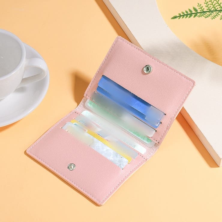 カードケース 二つ折り 薄型 | PlusNao | 詳細画像3 