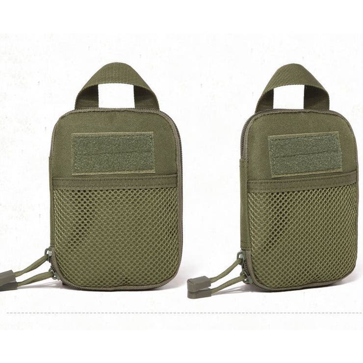 ウエストポーチ ベルトポーチ 縦型 | PlusNao | 詳細画像13 