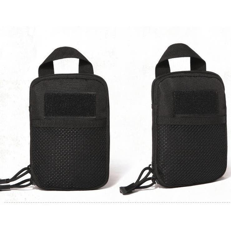 ウエストポーチ ベルトポーチ 縦型 | PlusNao | 詳細画像14 