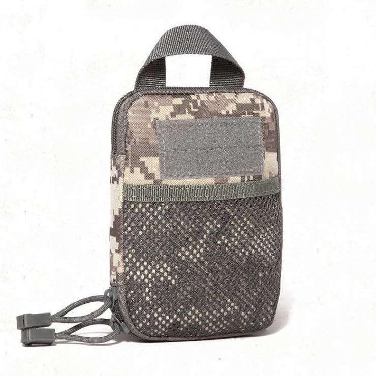 ウエストポーチ ベルトポーチ 縦型 | PlusNao | 詳細画像6 