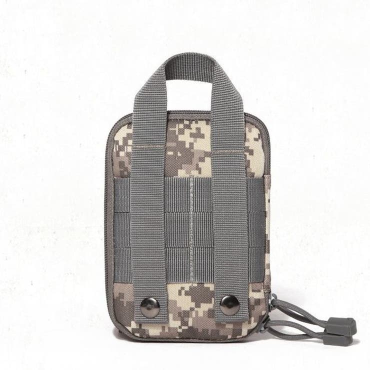 ウエストポーチ ベルトポーチ 縦型 | PlusNao | 詳細画像8 