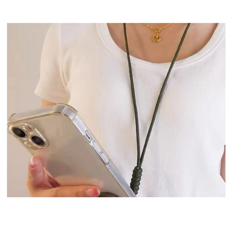 ネックストラップ スマホストラップ スマートフォンストラップ | PlusNao | 詳細画像2 