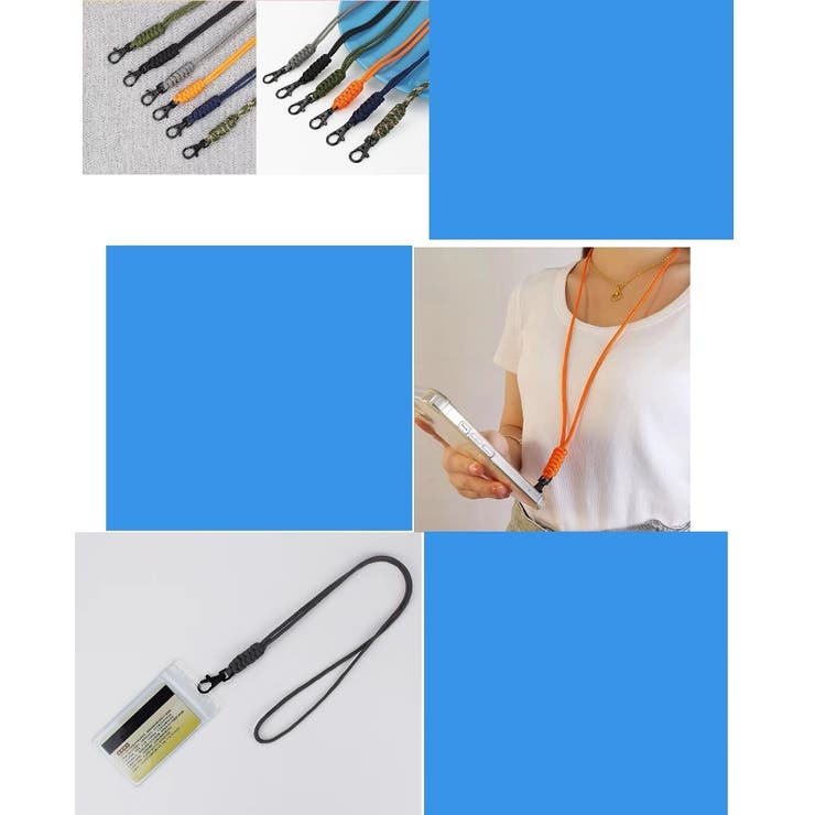 ネックストラップ スマホストラップ スマートフォンストラップ | PlusNao | 詳細画像3 