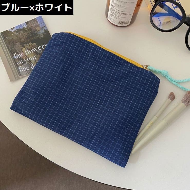 化粧ポーチ メイクポーチ コスメポーチ | PlusNao | 詳細画像11 