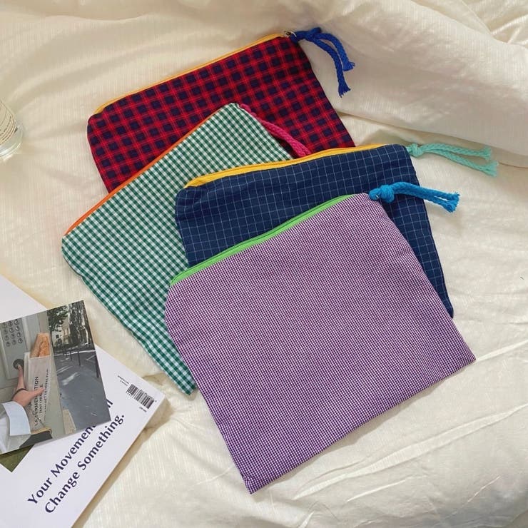 化粧ポーチ メイクポーチ コスメポーチ | PlusNao | 詳細画像2 