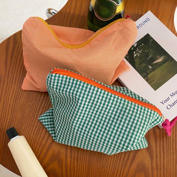 化粧ポーチ メイクポーチ コスメポーチ | PlusNao | 詳細画像4 