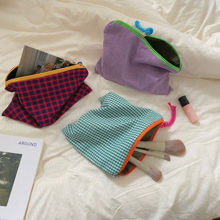 化粧ポーチ メイクポーチ コスメポーチ | PlusNao | 詳細画像5 