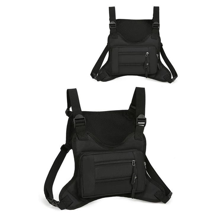 ボディバッグ チェストバッグ メンズ | PlusNao | 詳細画像10 