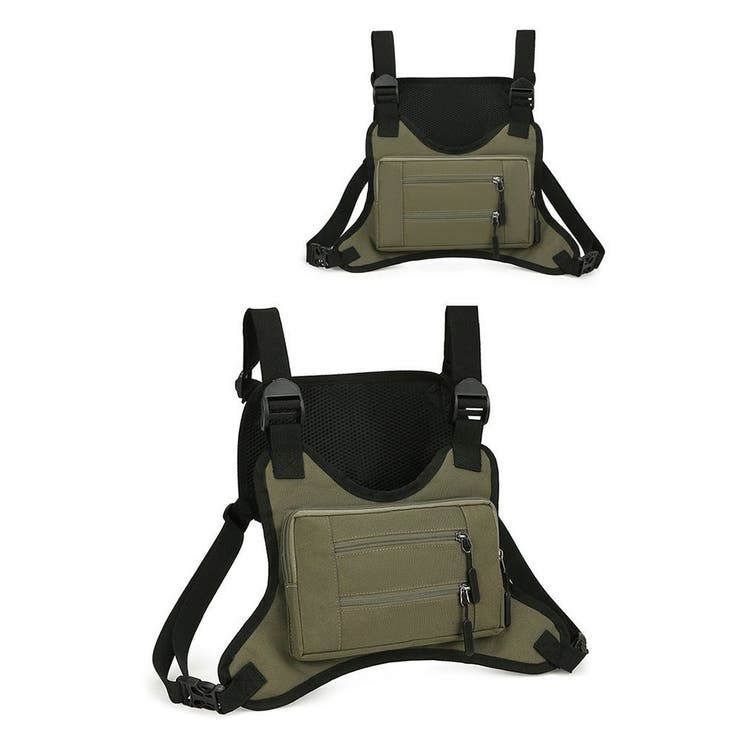 ボディバッグ チェストバッグ メンズ | PlusNao | 詳細画像11 