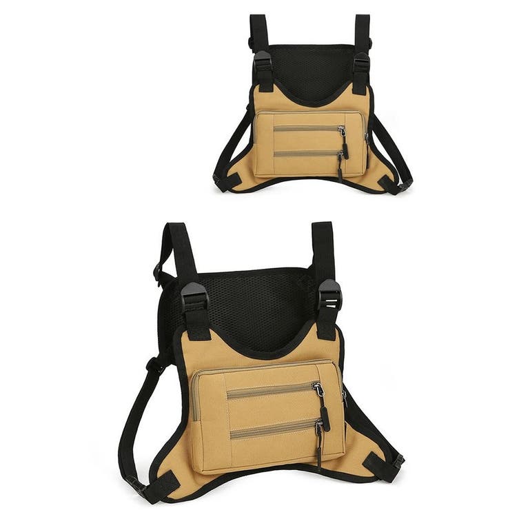 ボディバッグ チェストバッグ メンズ | PlusNao | 詳細画像12 