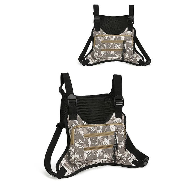 ボディバッグ チェストバッグ メンズ | PlusNao | 詳細画像13 