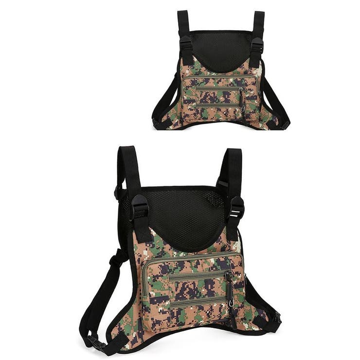 ボディバッグ チェストバッグ メンズ | PlusNao | 詳細画像14 