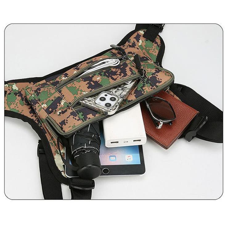 ボディバッグ チェストバッグ メンズ | PlusNao | 詳細画像17 