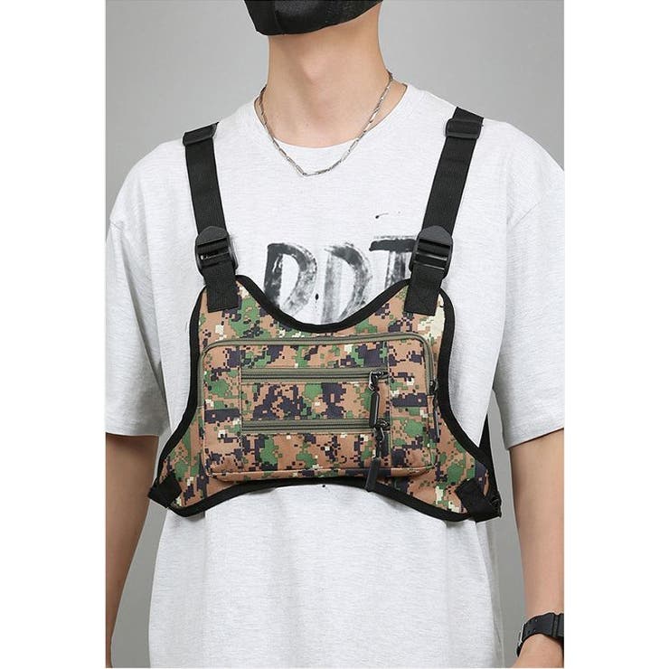 ボディバッグ チェストバッグ メンズ | PlusNao | 詳細画像2 