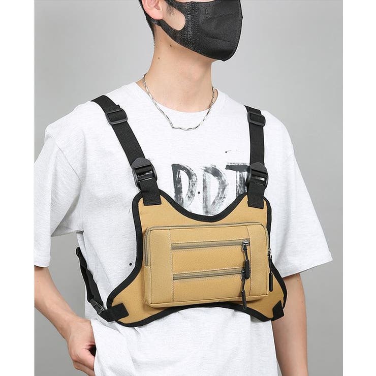 ボディバッグ チェストバッグ メンズ | PlusNao | 詳細画像5 