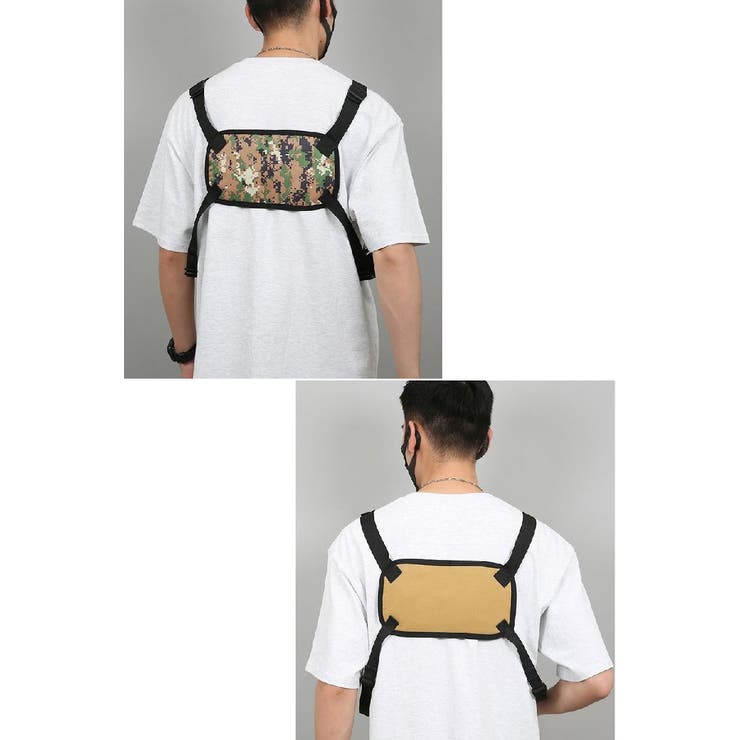 ボディバッグ チェストバッグ メンズ | PlusNao | 詳細画像9 