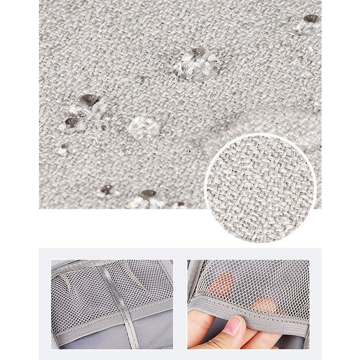 ガジェットポーチ トラベルポーチ 小物入れ | PlusNao | 詳細画像14 