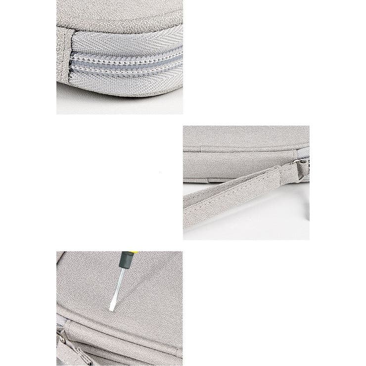 ガジェットポーチ トラベルポーチ 小物入れ | PlusNao | 詳細画像15 