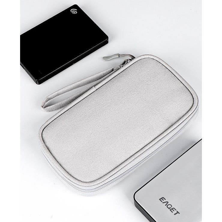 ガジェットポーチ トラベルポーチ 小物入れ | PlusNao | 詳細画像7 