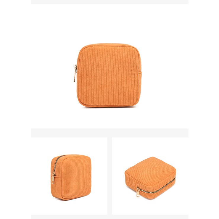 化粧ポーチ メイクポーチ 小物入れ | PlusNao | 詳細画像10 