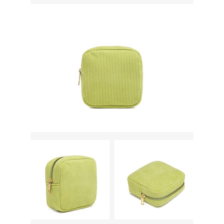 化粧ポーチ メイクポーチ 小物入れ | PlusNao | 詳細画像11 