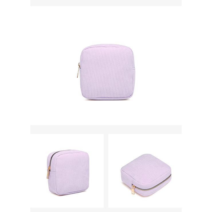 化粧ポーチ メイクポーチ 小物入れ | PlusNao | 詳細画像12 