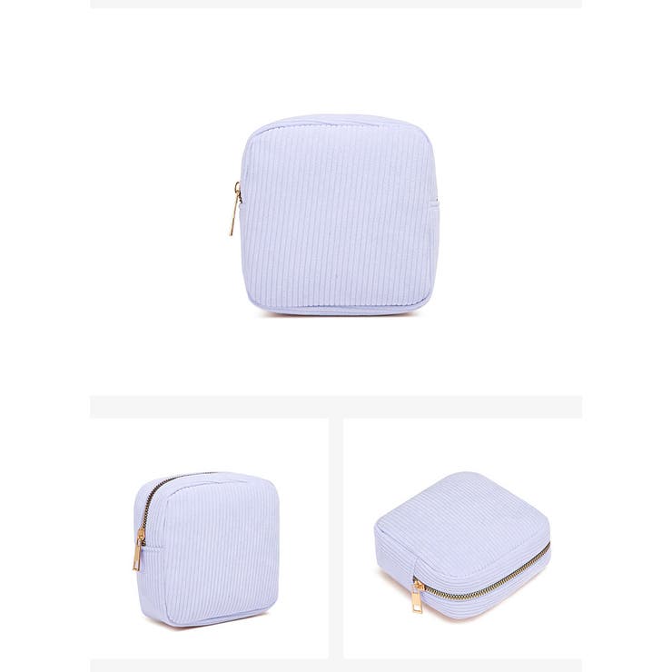 化粧ポーチ メイクポーチ 小物入れ | PlusNao | 詳細画像13 