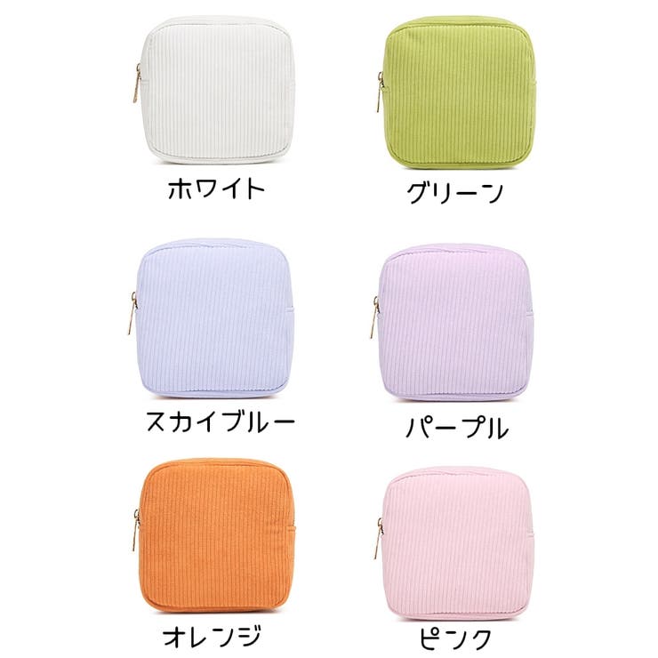 化粧ポーチ メイクポーチ 小物入れ | PlusNao | 詳細画像18 