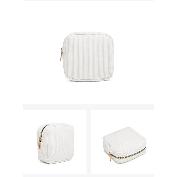 化粧ポーチ メイクポーチ 小物入れ | PlusNao | 詳細画像9 