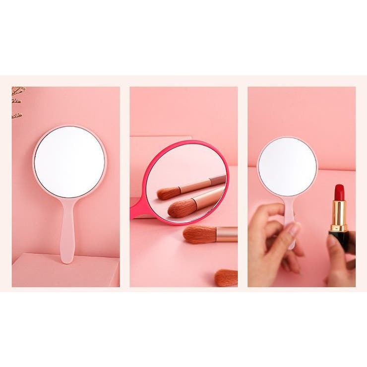 手鏡 ハンドミラー コンパクトミラー | PlusNao | 詳細画像10 