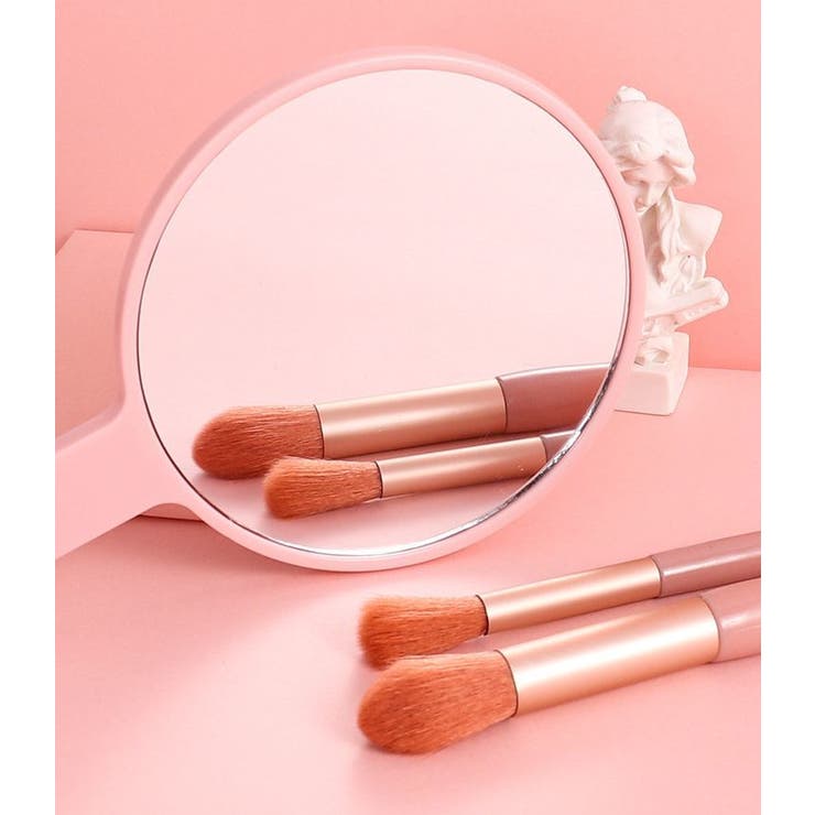 手鏡 ハンドミラー コンパクトミラー | PlusNao | 詳細画像3 