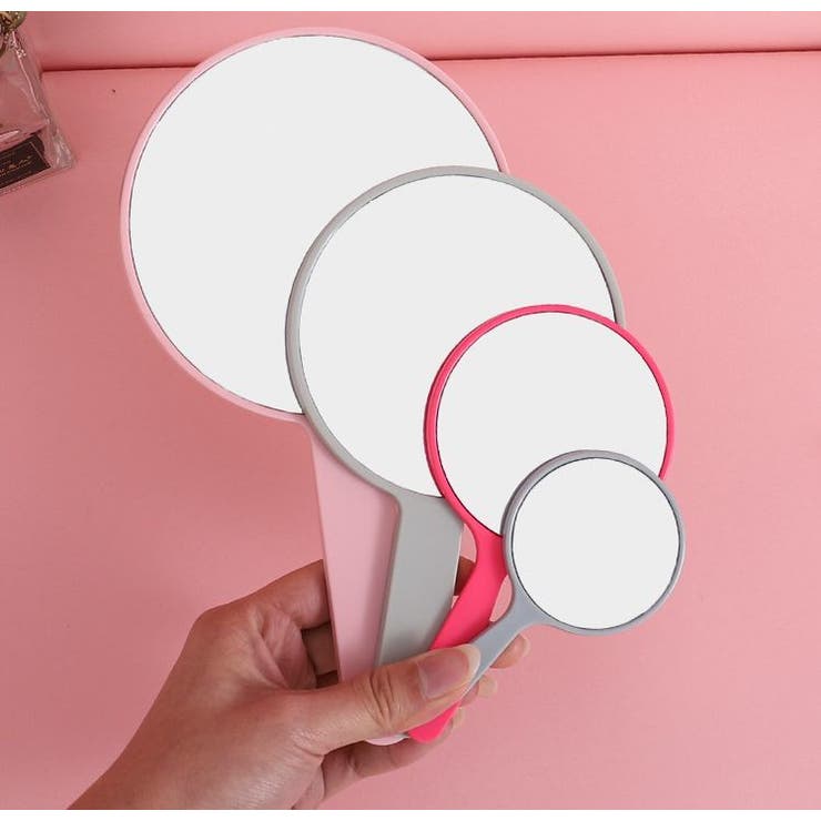 手鏡 ハンドミラー コンパクトミラー | PlusNao | 詳細画像4 