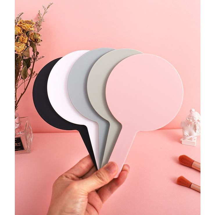 手鏡 ハンドミラー コンパクトミラー | PlusNao | 詳細画像5 