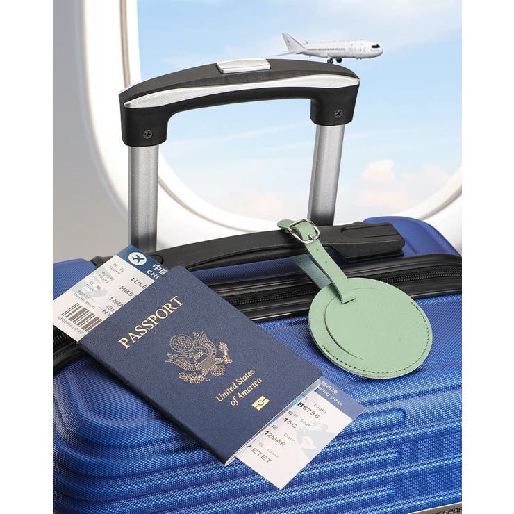 ネームタグ ラゲージタグ ネームプレート | PlusNao | 詳細画像2 