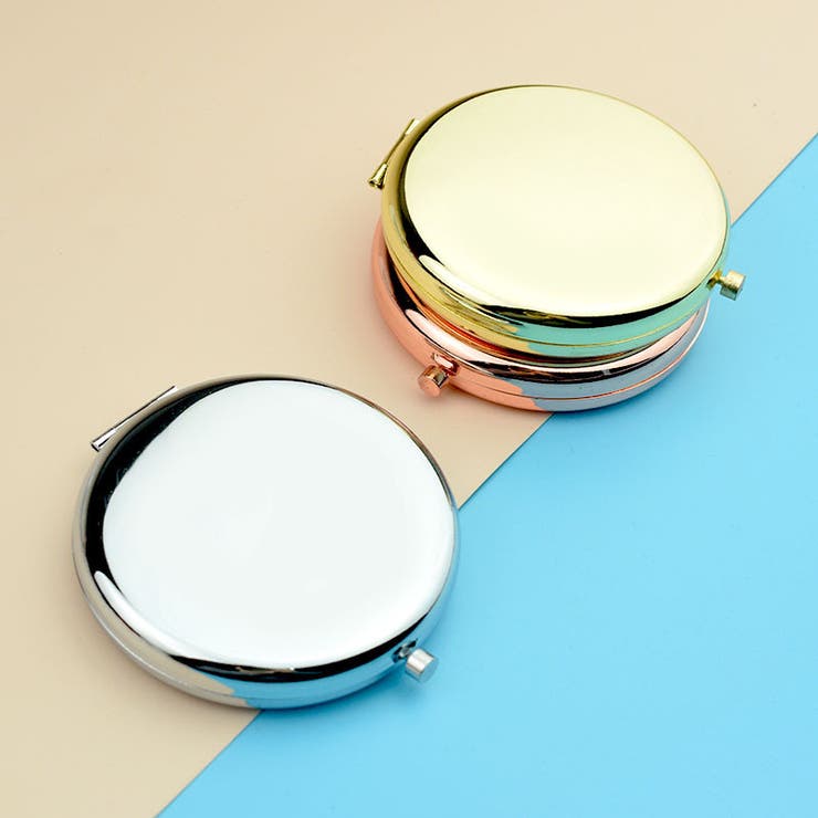 コンパクトミラー 手鏡 等倍 | PlusNao | 詳細画像12 