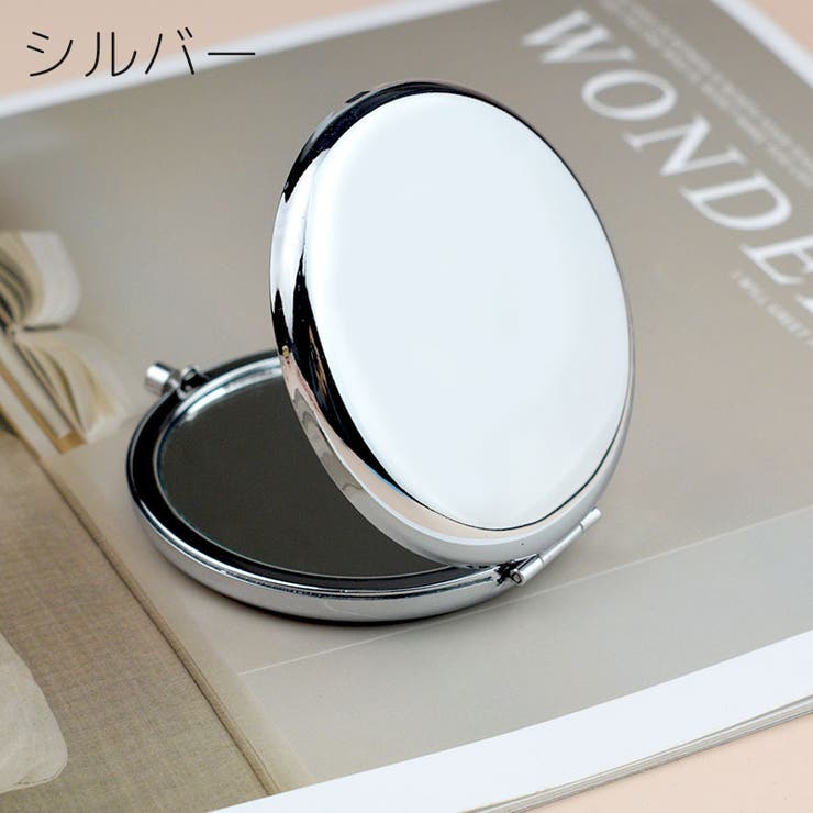 コンパクトミラー 手鏡 等倍 | PlusNao | 詳細画像14 