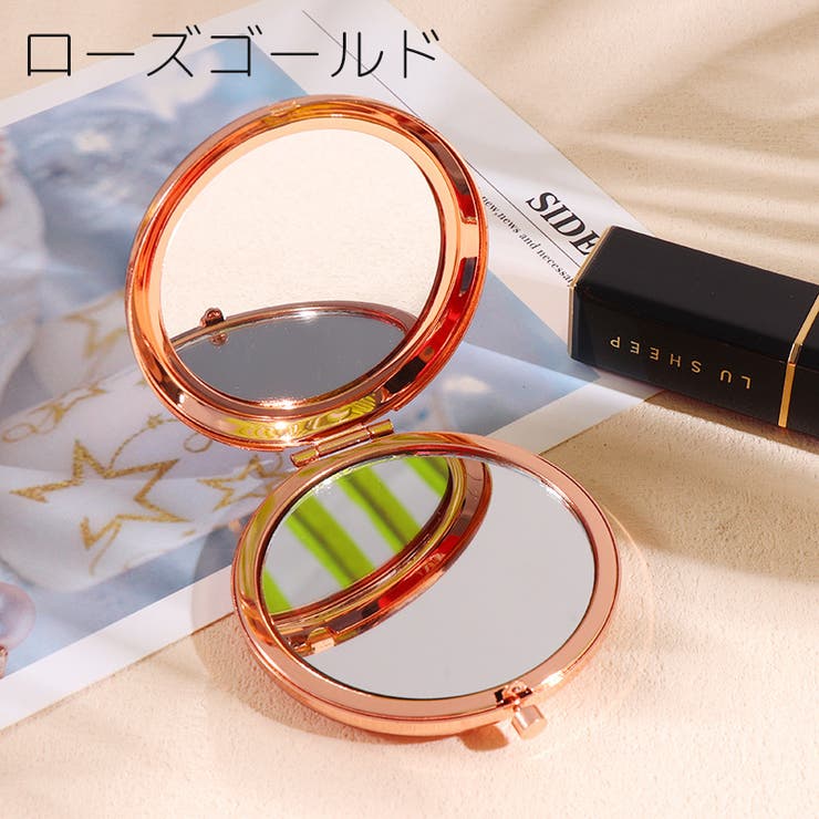 コンパクトミラー 手鏡 等倍 | PlusNao | 詳細画像15 
