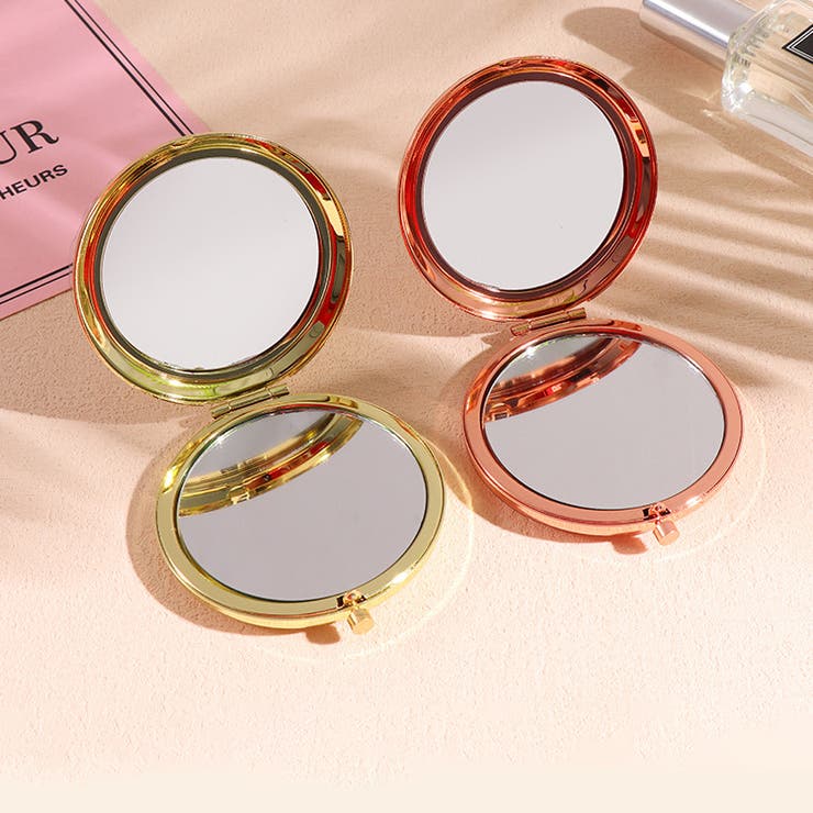 コンパクトミラー 手鏡 等倍 | PlusNao | 詳細画像3 