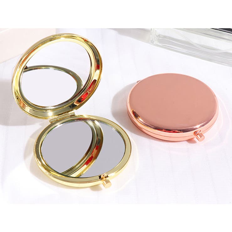 コンパクトミラー 手鏡 等倍 | PlusNao | 詳細画像4 