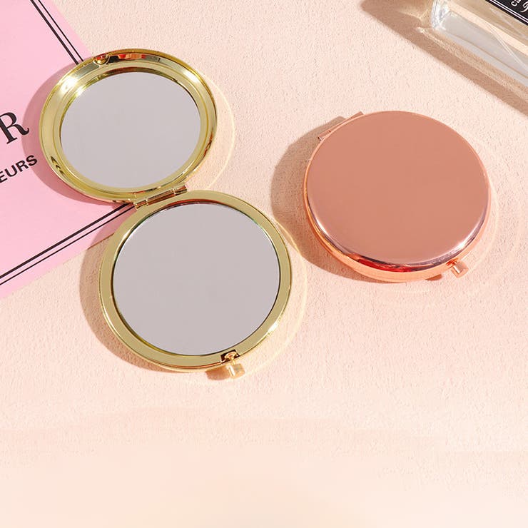 コンパクトミラー 手鏡 等倍 | PlusNao | 詳細画像5 