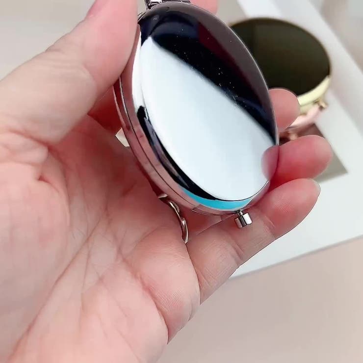 コンパクトミラー 手鏡 等倍 | PlusNao | 詳細画像7 