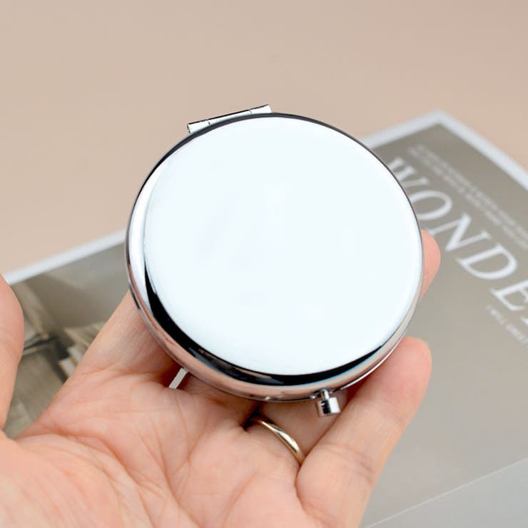 コンパクトミラー 手鏡 等倍 | PlusNao | 詳細画像8 