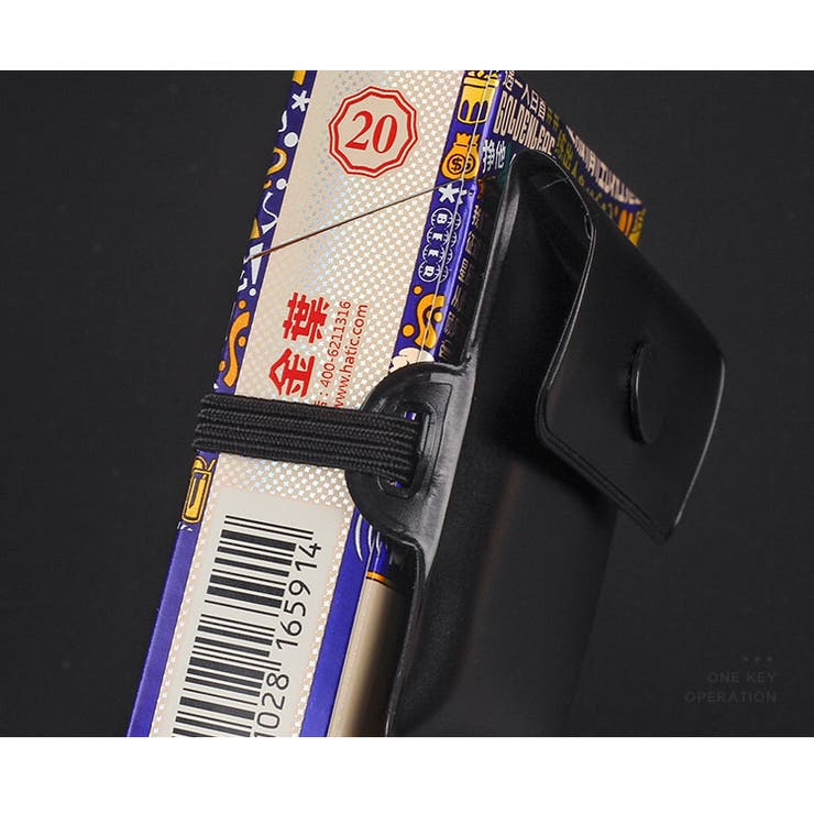 携帯灰皿 ソフトタイプ バンド付き | PlusNao | 詳細画像14 