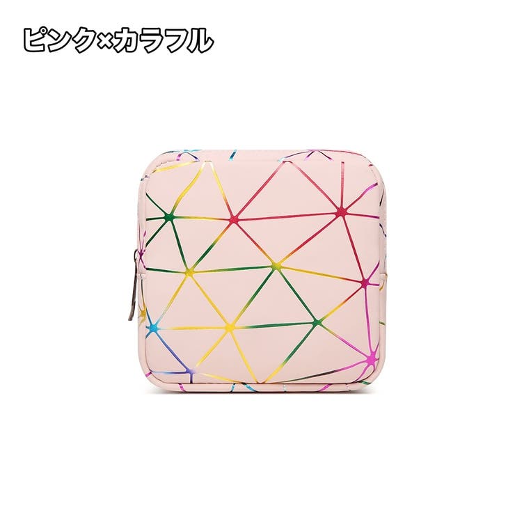 ナプキン用ポーチ サニタリーポーチ 生理用品入れ | PlusNao | 詳細画像15 