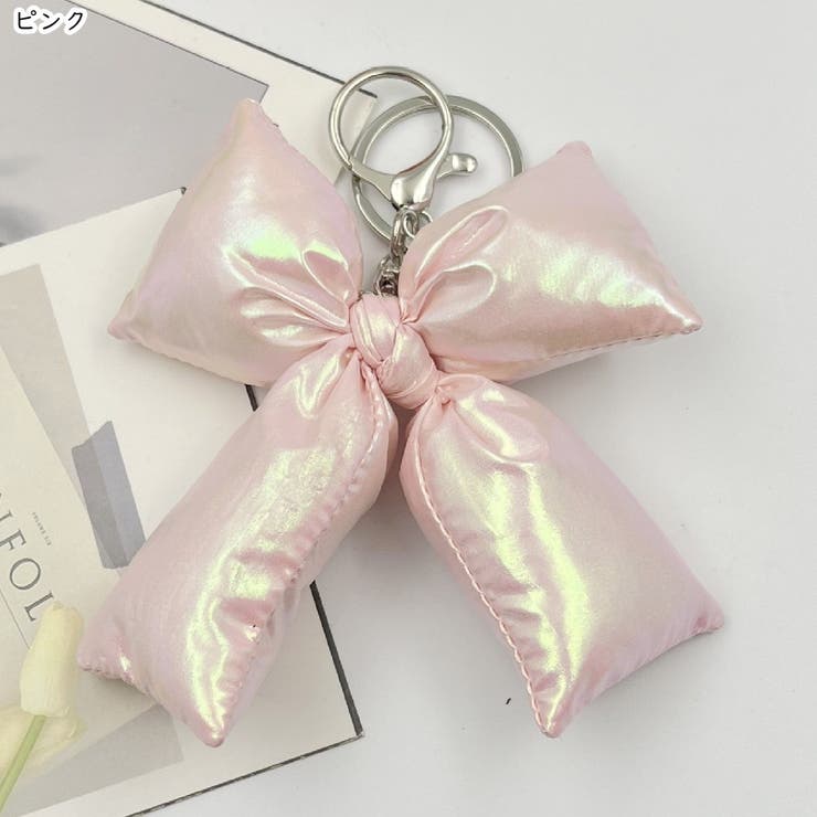 バッグチャーム キーホルダー キーリング | PlusNao | 詳細画像2 