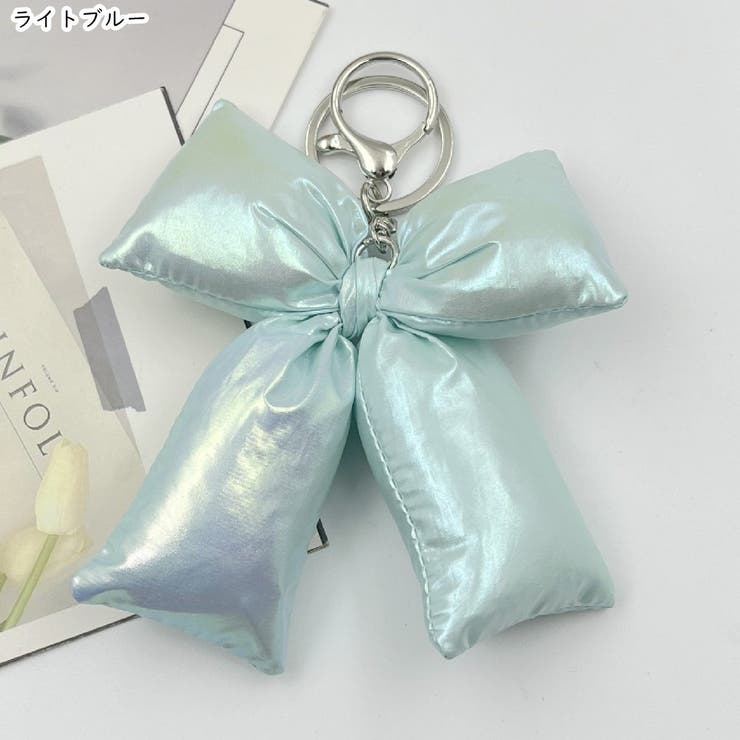 バッグチャーム キーホルダー キーリング | PlusNao | 詳細画像3 