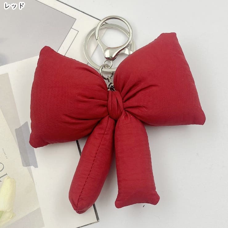 バッグチャーム キーホルダー キーリング | PlusNao | 詳細画像7 