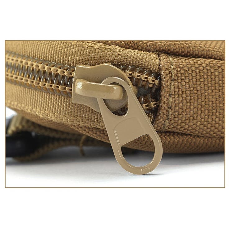 アウトドアポーチ メンズ ミニポーチ | PlusNao | 詳細画像16 